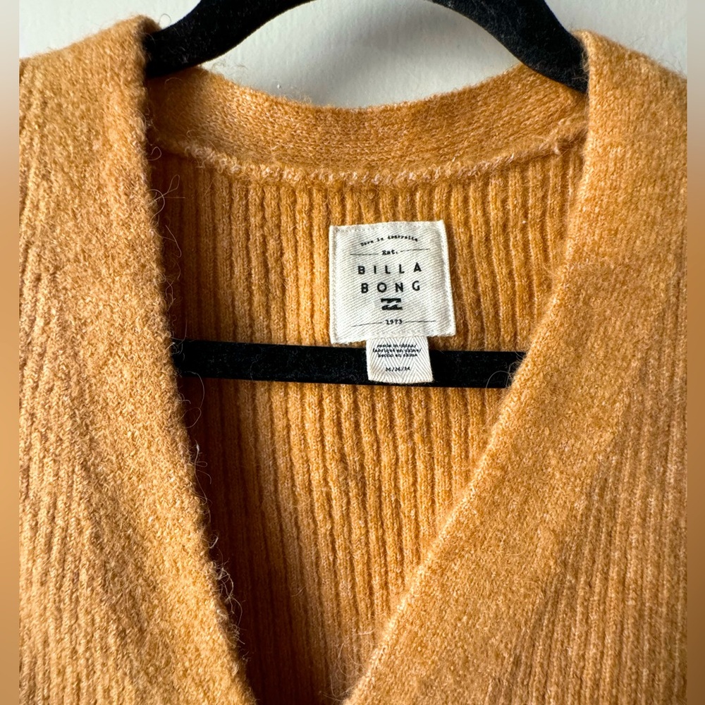 BILLABONG Women's Cropped Cardigan Sweater